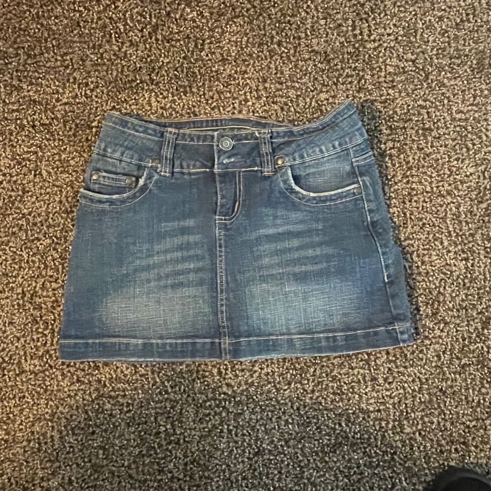 Hydraulic brand jean skirt size 3/4